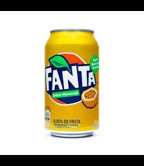Refri Fanta 350ml Maracujá