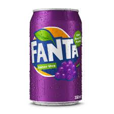 Refri Fanta 350ml Uva