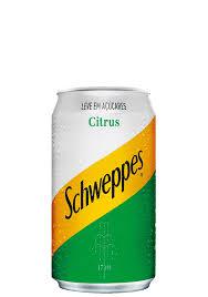 Refri Schweppes 350ml Citrus