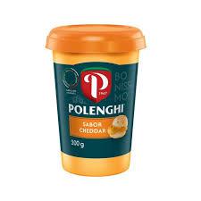Requeijão Polenghi 200g Cheddar