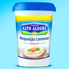 Requeijao Cremoso Alto Alegre 180g