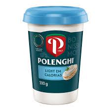 Requeijao Polenghi 200g Light