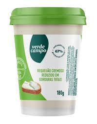 Requeijao Verde Campo 180g Tradicional