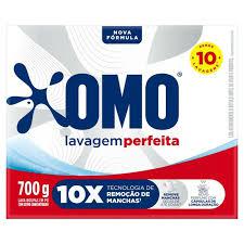 Sabao Po Omo 700g Lavagem Perfeita