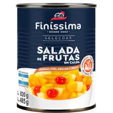 Salada De Frutas Em Calda Finissima 820g