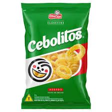 Salgadinho Cebolitos 35g