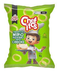 Salgadinho Chefitos 90g Cebola
