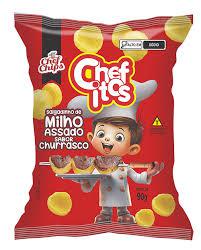 Salgadinho Chefitos 90g Churrasco