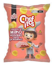 Salgadinho Chefitos 90g Presunto