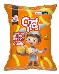Salgadinho Chefitos 90g Queijo