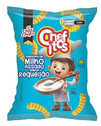 Salgadinho Chefitos 90g Requeijão