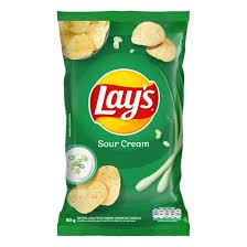 Salgadinho Lays 62g Sour Cream