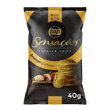 Salgadinho Lays Sensaçoes Premium 40g Frango Grelhado