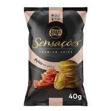 Salgadinho Lays Sensaçoes Premium 35g Peito De Peru