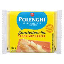 Sandwich-In Mussarela 144g
