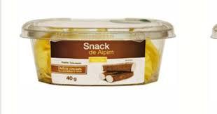 Snack De Aipim 40g Ervas Finas