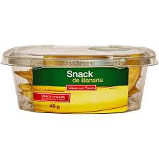 Snack De Banana 40g Salgado Com Pimenta