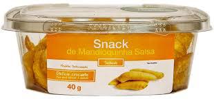 Snack De Mandioquinha Salsa 40g Salgado