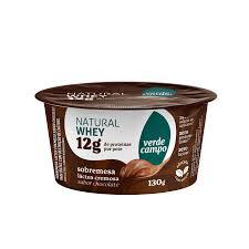 Sobremesa Proteica Verde Campo 130g Chocolate