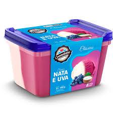Sorvete Classicos 1,5l Uva Nata