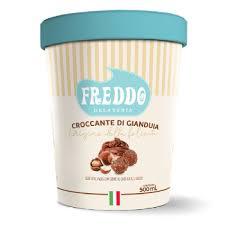 Sorvete Freddo 500ml Croccante Di Gianduia
