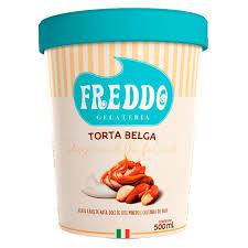 Sorvete Freddo 500ml Torta Belga