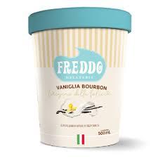 Sorvete Freddo 500ml Vaniglia Bourbon