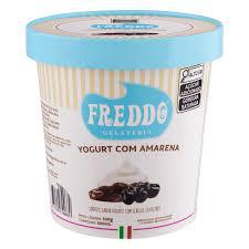 Sorvete Freddo 500ml Yogurt C/ Amarena