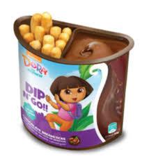 Sticks Com Creme De Avela 55g Avela e Cacau Com Balinhas