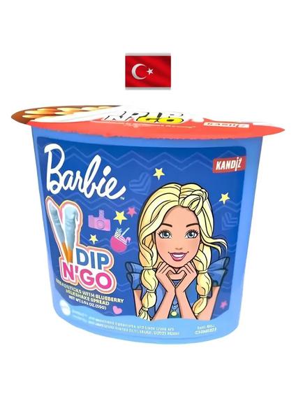 Sticks Com Creme De Mirtilo 55g