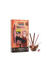 Stixmix Naruto 40g Chocolate e Morango