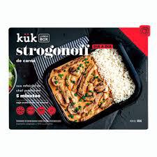 Strogonoff De Alcatra 350g