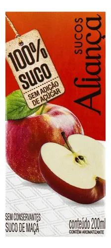Suco De Maca Alianca 200ml Alianca