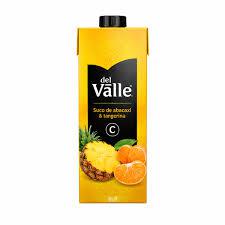 Suco Del Valle 1l Abacaxi e Tangerina
