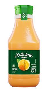 Suco Integral 1,3l Ambiente Natural One Laranja