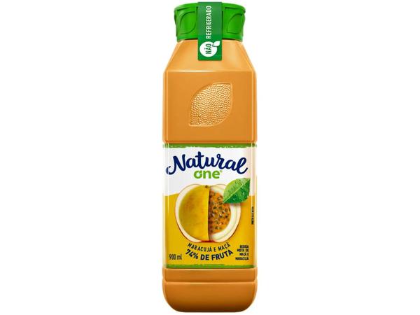 Suco Integral 900ml Natural One Maracujá e Maçã