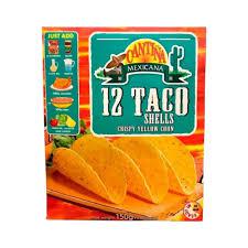 Taco Shells Cantiña Mexinaca 150g