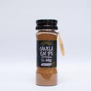 Tempero Gourmet A-Mais 40g Canela Em Pó
