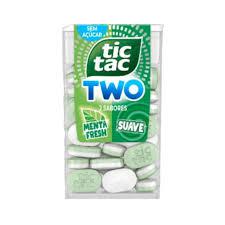 Tic Tac 38,5g Two Menta Fresh