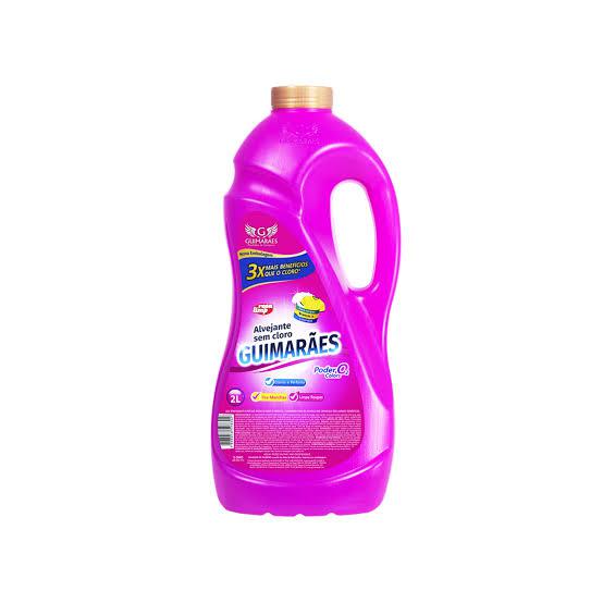 Tira Manchas Guimaraes 2l Sem Cloro