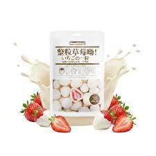 Tonys Whole Strawberry White 60g