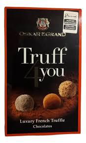 Trufa Oskar Le Grend 100g Ao Leite