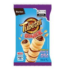 Tubetes Snack Barion 44g Avelã