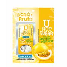 Bala Not Sugar 8g Maracuja e Cha Verde