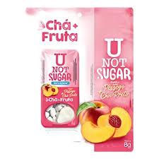 Bala Not Sugar 8g Pessego e Cha Preto