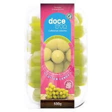 Uva Thompson 250g Algodão Doce