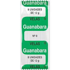Vela Guanabara 8 Unidades