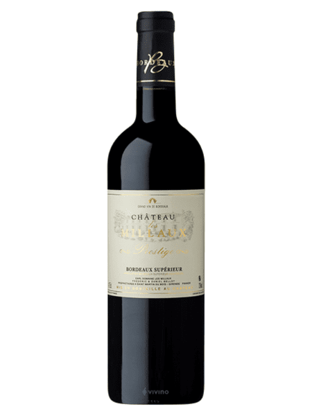Vinho Chateau Les Millaux 750ml Superior Prestige