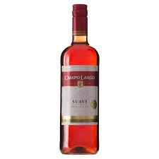 Vinho Rose 750ml Suave
