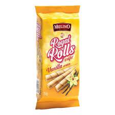 Wafer Mulino 150g Rolls Baulinha